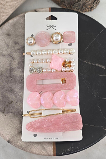 By Zeyna Aksesuar Кольоровий змішаний набір моделей Toka