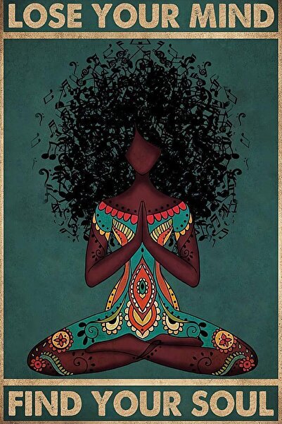 Nivendi Spiritüel Lose Your Mind Bohem Kumaş Duvar Örtüsü Ev Dekorasyon Duvar...