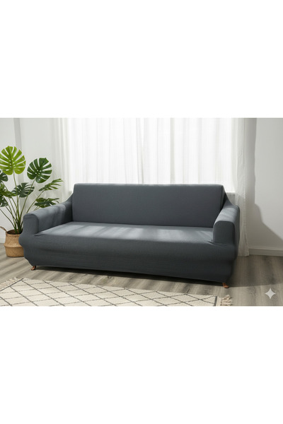 EJMEL Jakar Sofa Cover New Fason Spike Pattern Sofa Bed Cover Sofa Cover 3-Pi...