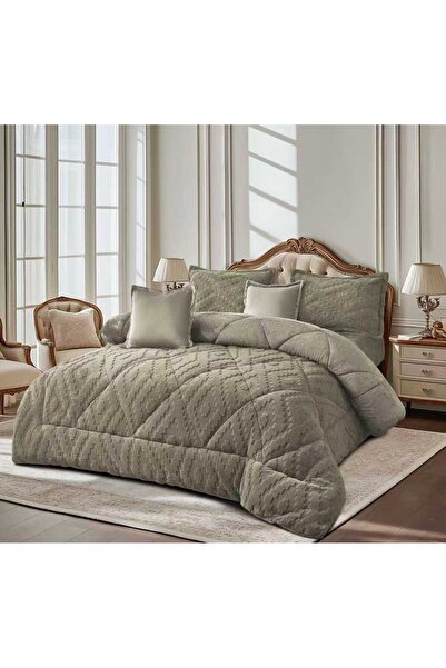 LUXURY مفرش نفرين من الفرو الناعم 220×240