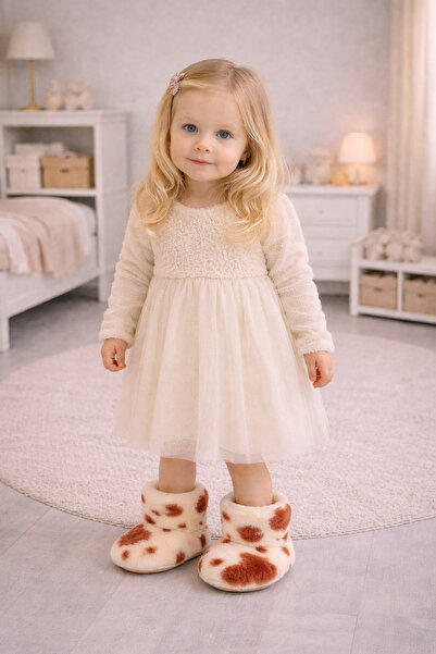 Pico Baby Cizme de casă cu talpă anti-alunecare pentru bebeluși și copii / Pa...