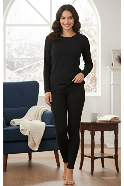 JAKC WAYS طقم ملابس داخلية حرارية للرجال مع بطانة داخلية (للجنسين)