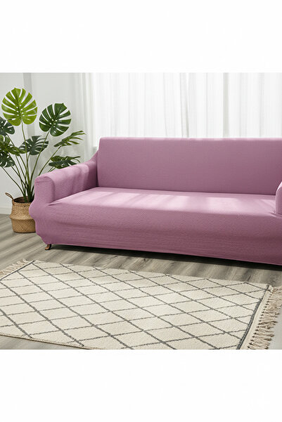 EJMEL Jakar Sofa Cover New Fason Spike Pattern Sofa Bed Cover Sofa Cover 3-Pi...