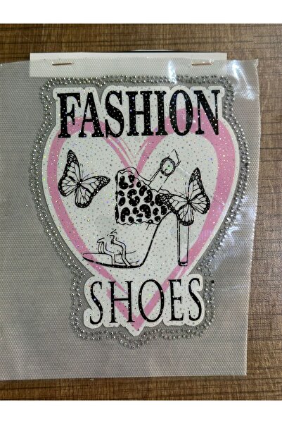 Gönülden Tasarım 16x14 cm pegla za glačanje T Sa kamenčićima vizuelni transfe...