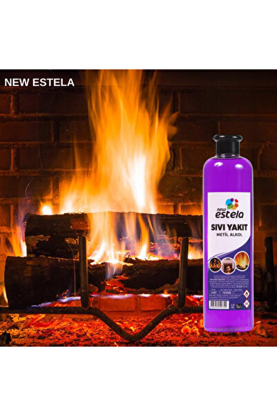 new estela SIVI YAKIT / METİL ALKOL 750ML