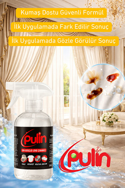 PULİN PERDE LEKE ÇIKARICI