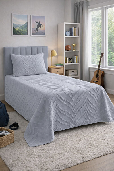 AYBERK HOME TEXTİLE ASİ Tek Kişilik Pike Takımı 2 Parçalı