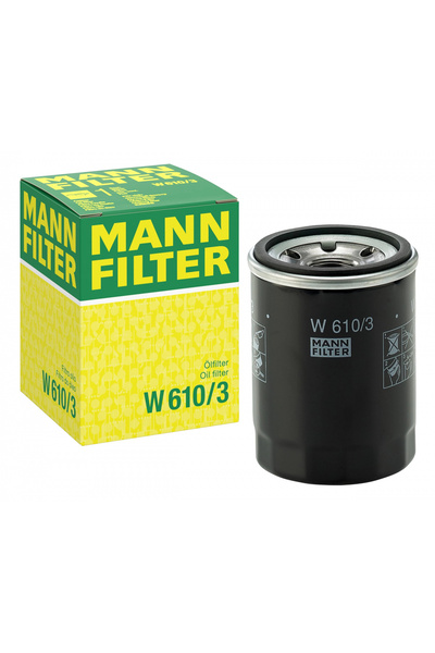 MANN W610/3 Yağ Filtresi Fiat 1.2 | 1.4 Egea | Doblo | Fiorino | Punto | Line...