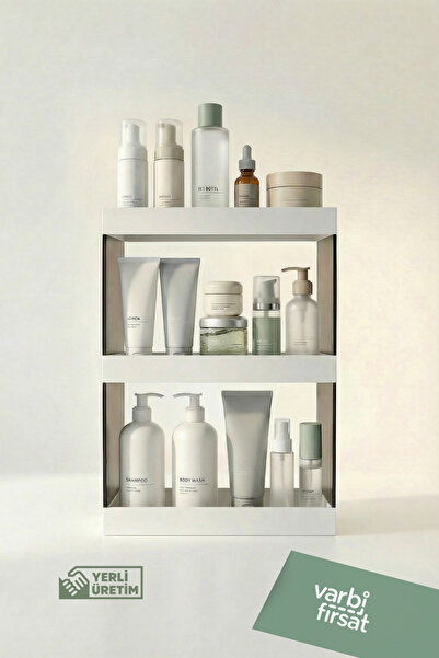 Varbifırsat Стійка для косметики, прикрас та засобів догляду Багатофункціонал...