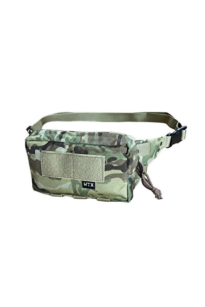 UTX GROVUXA TACTIC CAMOUFLAGE MULTI-SECTIUNE Geantă unisex pentru talie și um...