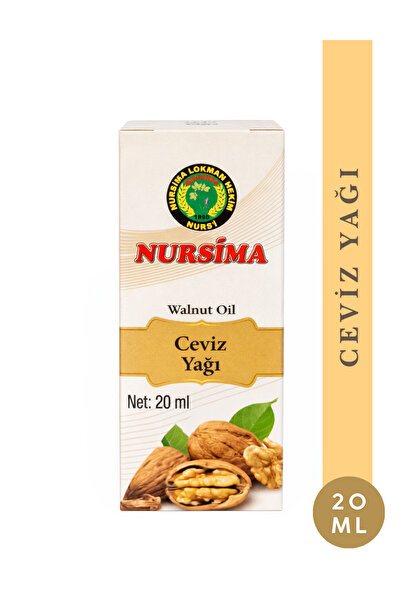 Nursima Ceviz Yağı 20 ml