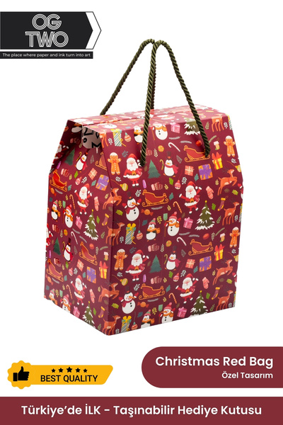 OGTWO Premium Konsept Tasarım Hediye Kutusu & Çanta Boş Karton Hediye Paketi ...