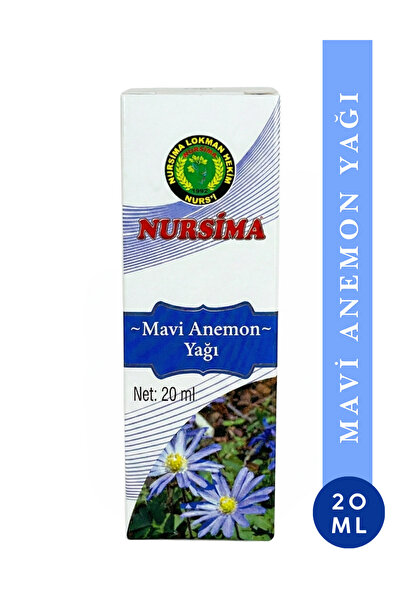 Nursima Mavi Anemon Yağı – 20 ml