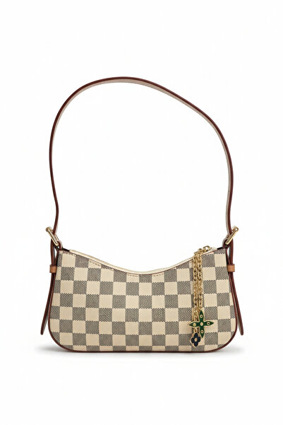 Moda fiesta Дамска чанта с карета и регулируема презрамка за ежедневна употреба