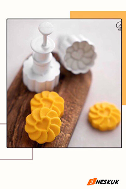 Neskuk قاطعة الضغط / قالب البسكويت / قالب الحلاوة الطحينية / قاطعة البسكويت /...