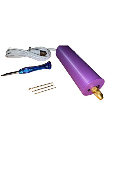 Generic USB Mini Matkap Seti – Hassas Delme, Hobi & Elektronik DIY Çalışmalar...