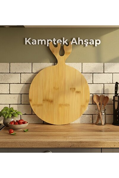 kamptek kamp teknolojisi Bamboo Cutting Presentation Board from Kamptek Wood ...