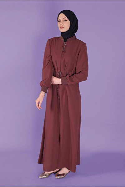 Alvina موديل 10353 - مزين بالدانتيل والسحاب