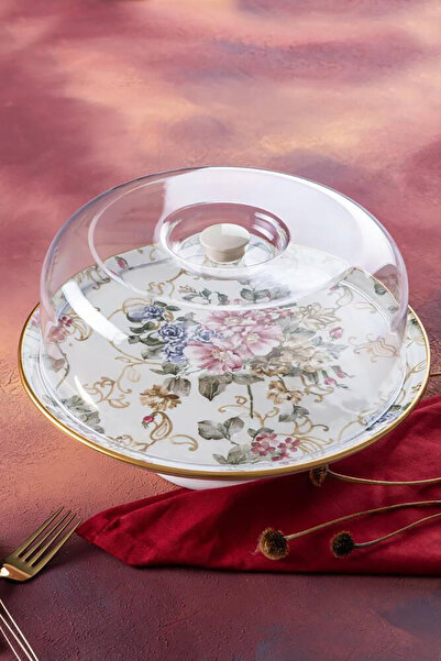 ACAR فانوس كيك بقاعدة روزا - 30 سم