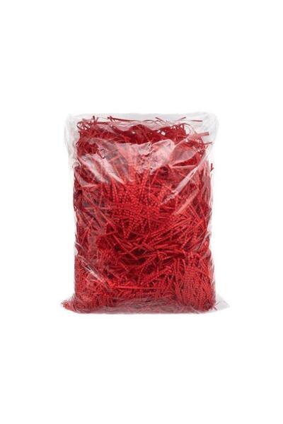 Morpack Renkli Kırpık Kağıt 1 KG Kırmızı