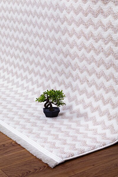 Valery Home Tokyo Bukle Yumuşak Dokulu Halı Kilim Salon Mutfak Koridor Yolluk...