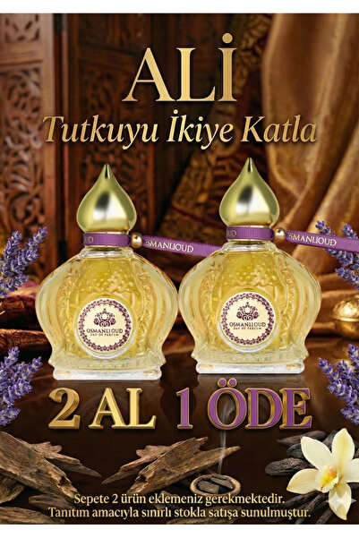 Osmanlı Oud Warriors Ali Edp 65 ML Erkek Parfümü – Oryantal Odunsu – 4141