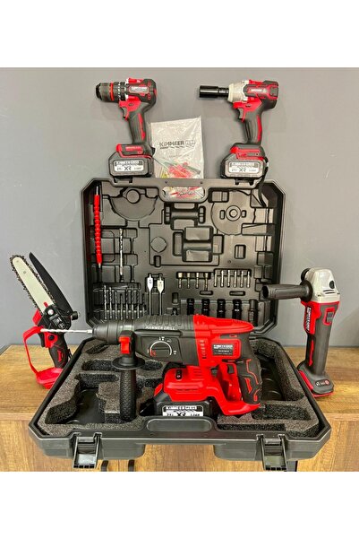 CN Şarjlı beşli set kimler pulus