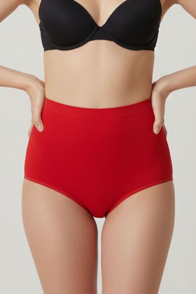 MİSTİRİK Mabet Extra Recovery Slip Corset Red Color