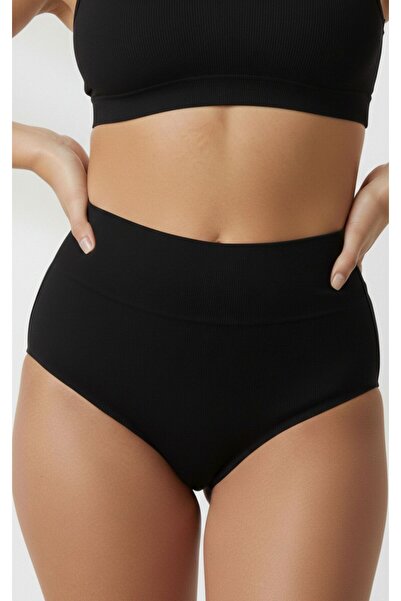 MİSTİRİK Corset Mabet Extra pentru recuperare postpartum, culoare neagră