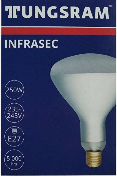 TUNGSRAM 250w Infrared Isıtıcılı Ampul