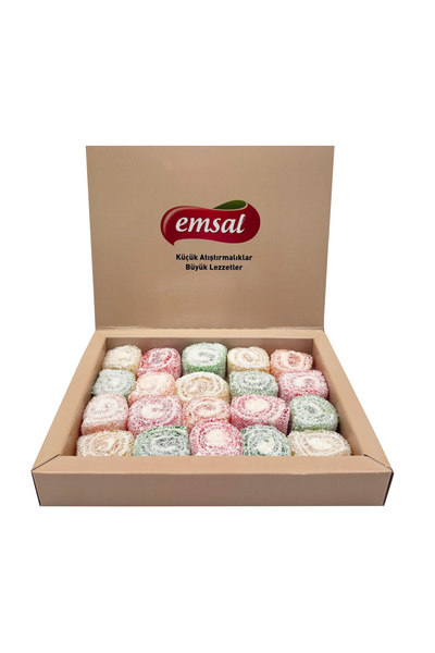 Emsal Meyveli Sarma Lokum 1000 G