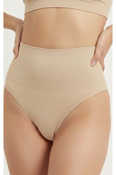 MİSTİRİK Mabet Extra Toparlayıcı Slip Korse Ten Renk