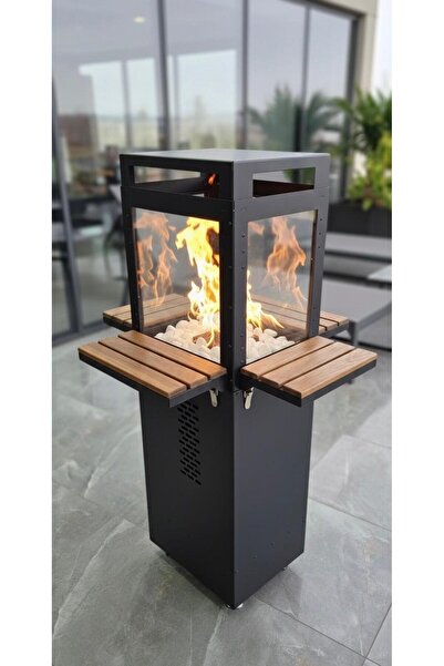 Flameiy Design Zala Bistro Pelet Soba