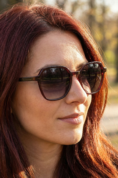 sun factory نظارة شمسية نسائية مستقطبة 1330 C0501