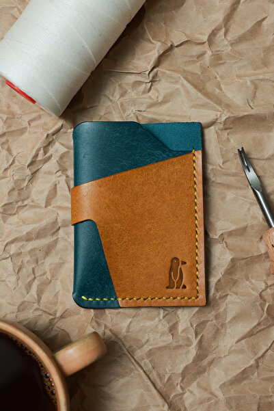 FocusDeri El Yapımı Deri Cüzdan & Kartlık