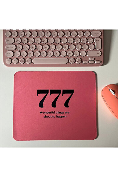 Genel Markalar Sevimli Manifest Mouse Pad, 21x17 cm, Kaymaz Taban, Ev, Ofis v...