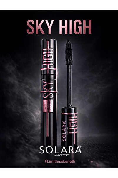 Solara Matte MASCARA SOLARA SKIY
