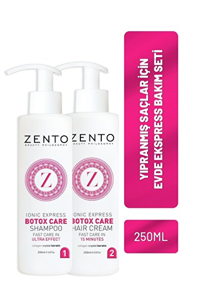 ZENTO Ionıc Express Botox Care Şok Bakım Seti