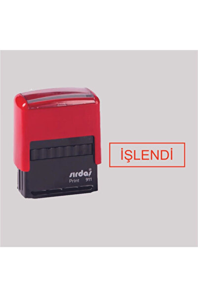 Sırdaş Çerçeveli Işlendi Kaşesi ( 911 Model-kırmızı Keçeli)