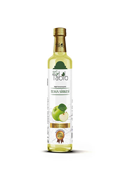mytabib Elma Sirkesi -Analı İçimlik Çiğ Sirke 500 ml