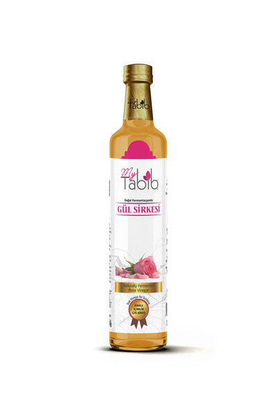 mytabib Analı İçimlik Çiğ Gül Sirkesi 500 ml