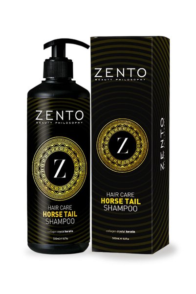 ZENTO Hair Care Horse Tail Shampoo Ponytail Shampoo 500 ml