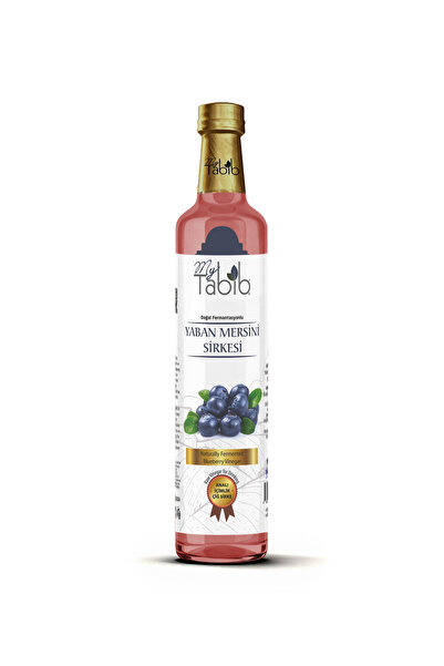 mytabib Yaban Mersini Sirkesi-Analı – İçimlik – Çiğ Yaban Mersini Sirke 500 ml