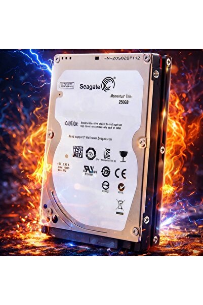 Toshiba Hard Disk Hdd %100 250 Gb 2.5" 5400 Rpm Notebook Laptop