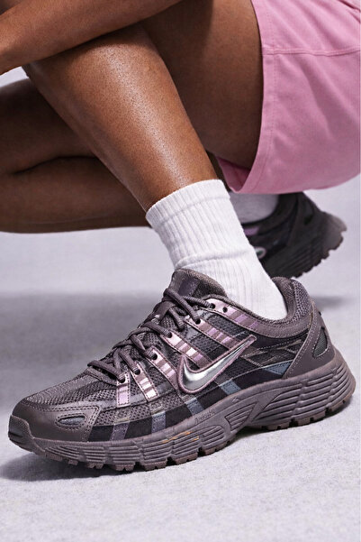 Nike P-6000 Kids Sneaker Casual Children's Shoes Brown