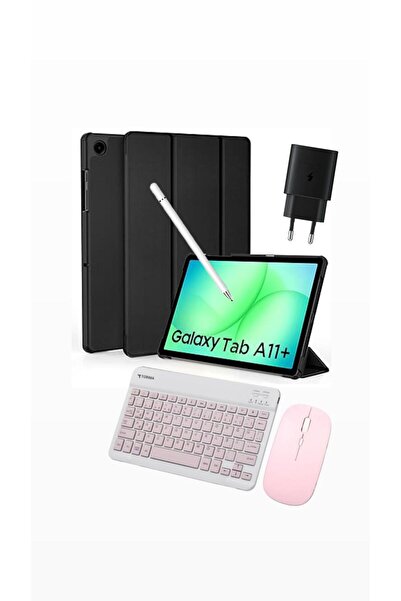 Samsung Galaxy Tab A11 Plus 6gb 128gb 11 İNÇ (KALEM HEDİYE) Kılıf Başlık Klav...