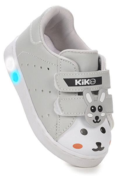 Kiko Kids Baby Boy Lighted Bart Velcro Sneakers