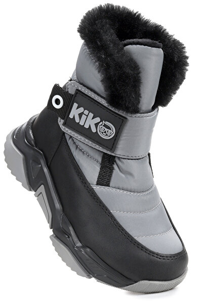 Kiko Kids Μπότες χιονιού Magic Velcro για αγόρια