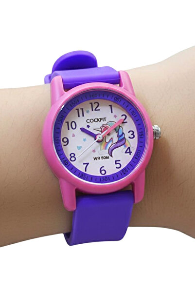 Cockpit Ck-2301Rspl Kids Wristwatch