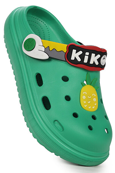 Kiko Kids Papuci imprimați Eva pentru plajă, piscină, școală, grădiniță, fete